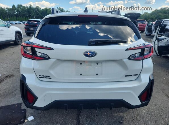 4S4GUHD69T3747501 2026 SUBARU CROSSTREK Белый 