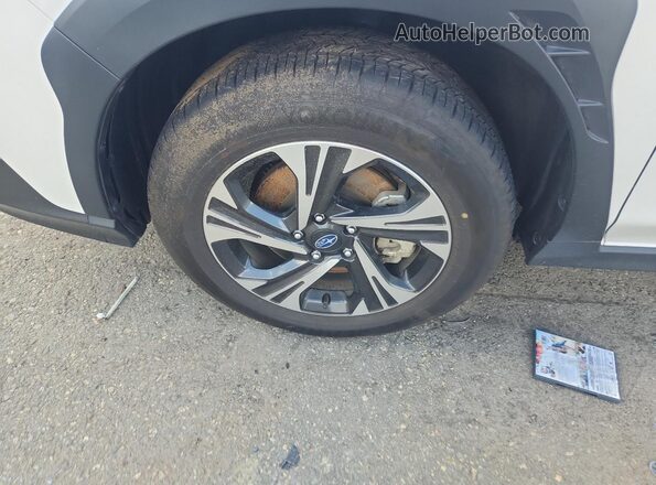 4S4GUHD69T3747501 2026 SUBARU CROSSTREK Белый 