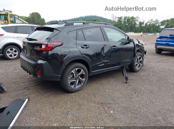 4S4GUHD69T3786959 2026 SUBARU CROSSTREK Black Trasero derecho