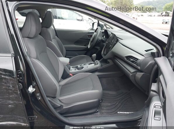 4S4GUHD69T3786959 2026 SUBARU CROSSTREK Black Vista interior delantera