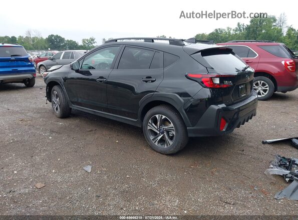 4S4GUHD69T3786959 2026 SUBARU CROSSTREK Black Trasero izquierdo