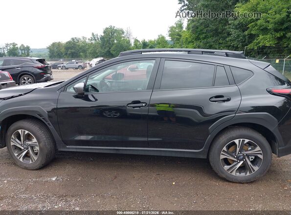 4S4GUHD69T3786959 2026 SUBARU CROSSTREK Black 