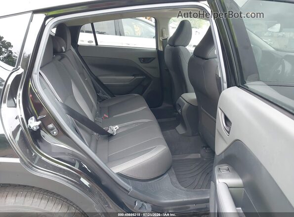 4S4GUHD69T3786959 2026 SUBARU CROSSTREK Black Vista de la etiqueta del VIN