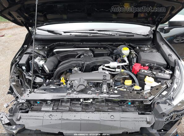 4S4GUHD69T3786959 2026 SUBARU CROSSTREK Black Vista trasera