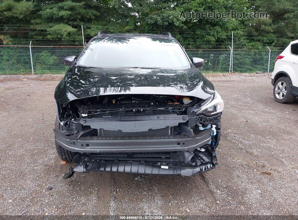 4S4GUHD69T3786959 2026 SUBARU CROSSTREK Black Vista interior trasera