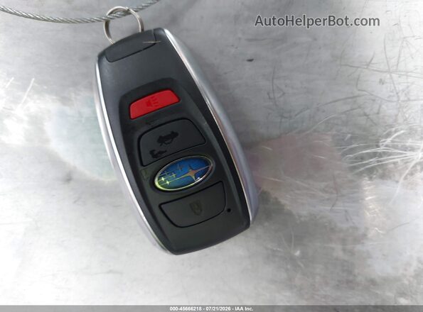 4S4GUHD69T3786959 2026 SUBARU CROSSTREK Black Vista del salpicadero