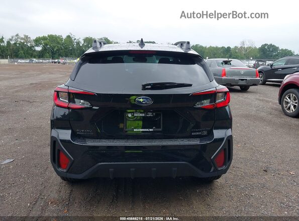 4S4GUHD69T3786959 2026 SUBARU CROSSTREK Black 