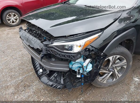 4S4GUHD69T3786959 2026 SUBARU CROSSTREK Black 