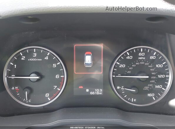 4S4GUHD6XT3743781 2026 SUBARU CROSSTREK Черный Вид задних сидений