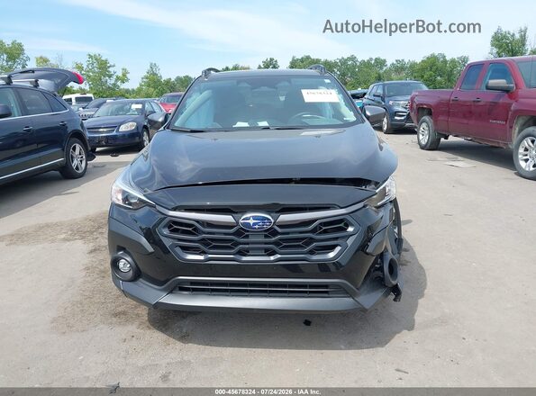 4S4GUHD6XT3743781 2026 SUBARU CROSSTREK Черный Вид щитка приборов