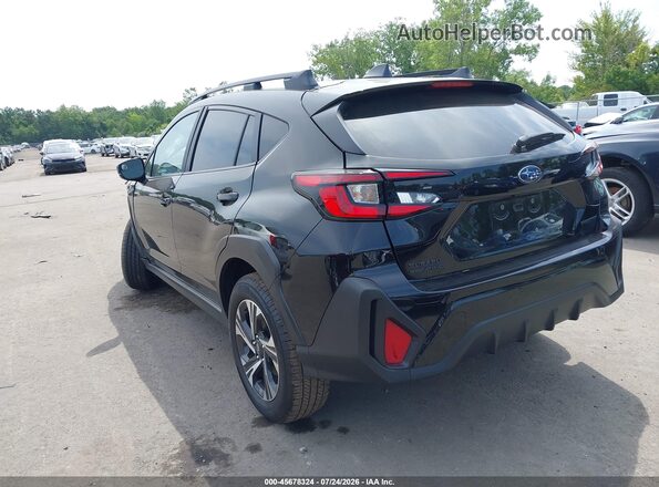 4S4GUHD6XT3743781 2026 SUBARU CROSSTREK Черный Задняя левая четверть