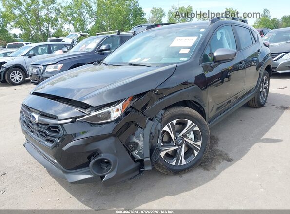 4S4GUHD6XT3743781 2026 SUBARU CROSSTREK Черный Вид спереди