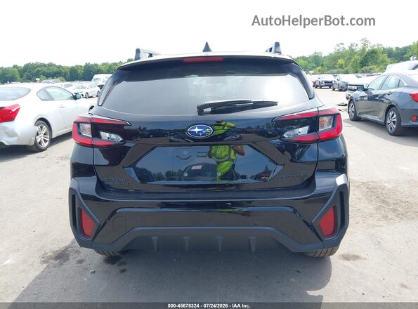 4S4GUHD6XT3743781 2026 SUBARU CROSSTREK Черный 