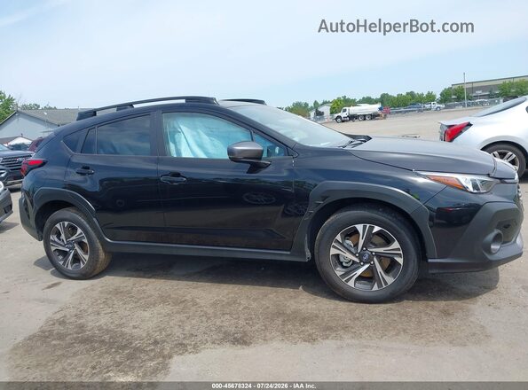 4S4GUHD6XT3743781 2026 SUBARU CROSSTREK Черный Вид задней части салона