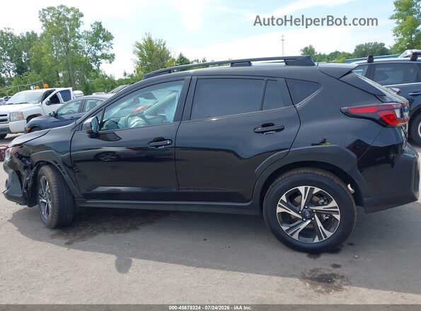 4S4GUHD6XT3743781 2026 SUBARU CROSSTREK Черный Панорамный вид салона 360°