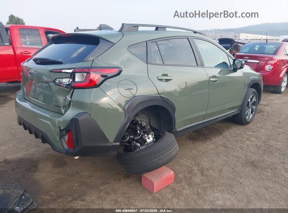 4S4GUHD6XT3756904 2026 SUBARU CROSSTREK Green Tył prawy