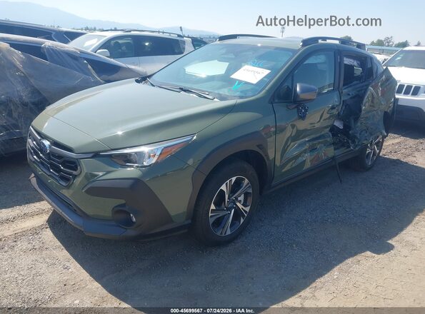 4S4GUHD6XT3756904 2026 SUBARU CROSSTREK Green Przód lewy