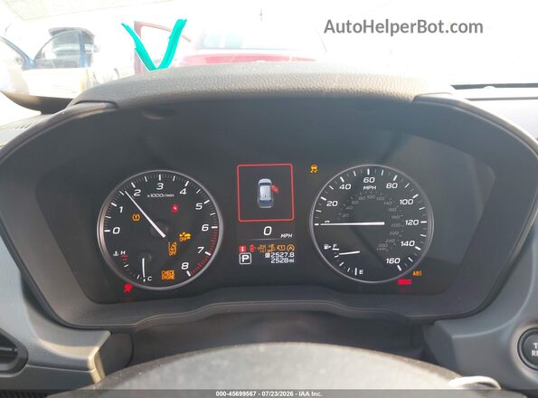 4S4GUHD6XT3756904 2026 SUBARU CROSSTREK Green Widok tylnych siedzeń
