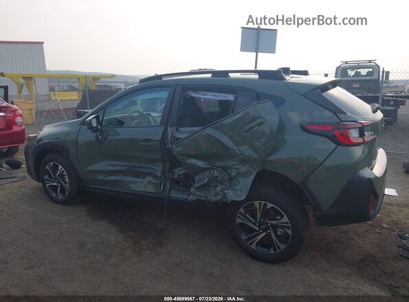 4S4GUHD6XT3756904 2026 SUBARU CROSSTREK Green Widok wnętrza 360 stopni
