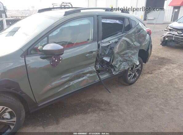 4S4GUHD6XT3756904 2026 SUBARU CROSSTREK Green Widok z przodu
