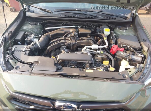 4S4GUHD6XT3756904 2026 SUBARU CROSSTREK Green Widok z tyłu