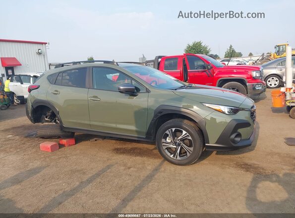 4S4GUHD6XT3756904 2026 SUBARU CROSSTREK Green Widok wnętrza z tyłu