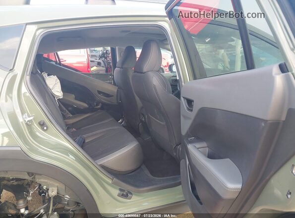 4S4GUHD6XT3756904 2026 SUBARU CROSSTREK Green Widok naklejki z numerem VIN