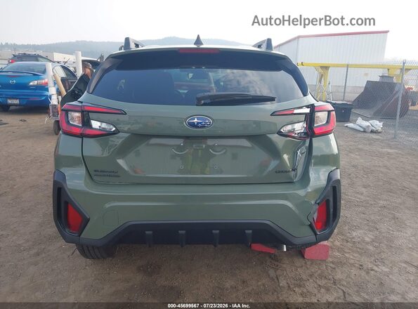 4S4GUHD6XT3756904 2026 SUBARU CROSSTREK Green 