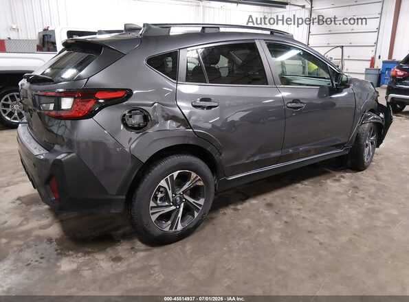 4S4GUHD6XT3772374 2026 SUBARU CROSSTREK Gray Հետևի աջ