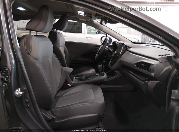 4S4GUHD6XT3772374 2026 SUBARU CROSSTREK Gray Սալոնի դիմացի տեսք