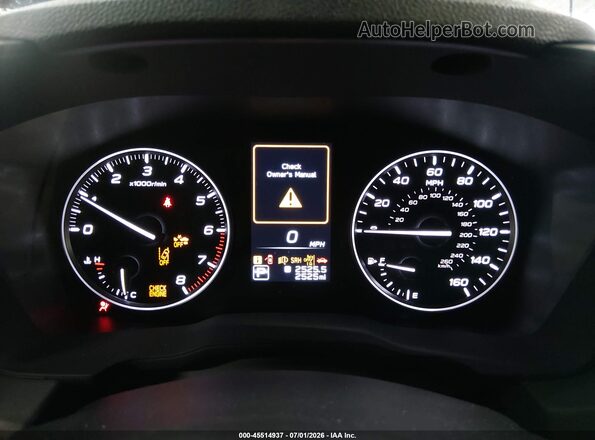 4S4GUHD6XT3772374 2026 SUBARU CROSSTREK Gray Հետևի նստատեղերի տեսք