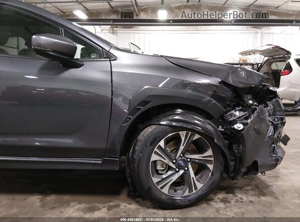 4S4GUHD6XT3772374 2026 SUBARU CROSSTREK Gray Դիմացի տեսք