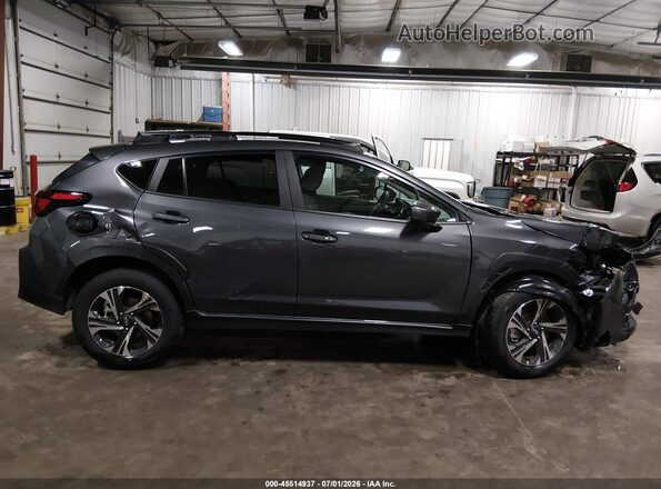 4S4GUHD6XT3772374 2026 SUBARU CROSSTREK Gray Սալոնի 360 աստիճան տեսք