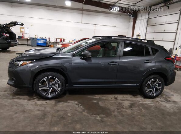 4S4GUHD6XT3772374 2026 SUBARU CROSSTREK Gray 