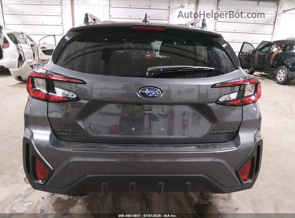 4S4GUHD6XT3772374 2026 SUBARU CROSSTREK Gray 