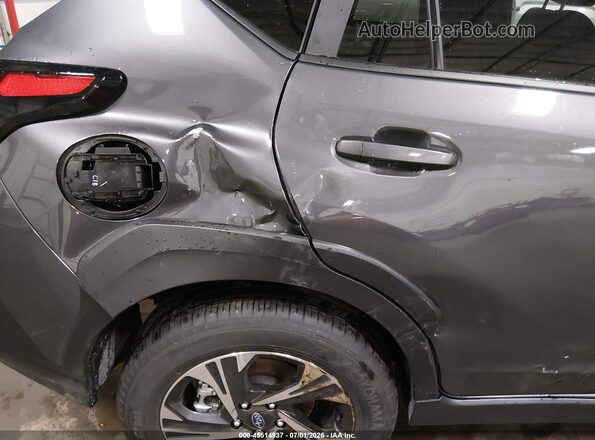 4S4GUHD6XT3772374 2026 SUBARU CROSSTREK Gray 