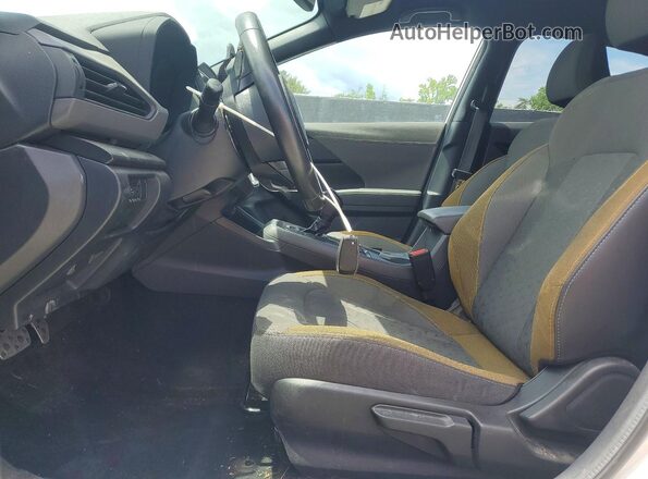 4S4GUHF60R3734416 2024 SUBARU CROSSTREK Белый Вид салона спереди