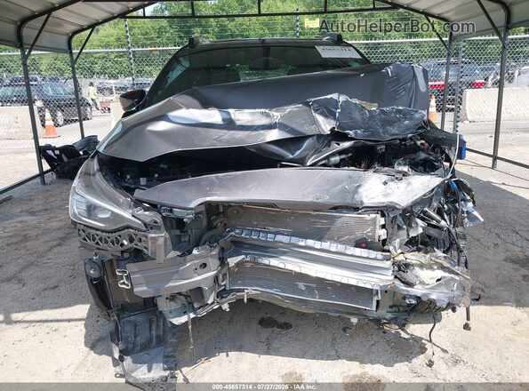 4S4GUHF61S3707957 2025 SUBARU CROSSTREK Gray Vista frontal