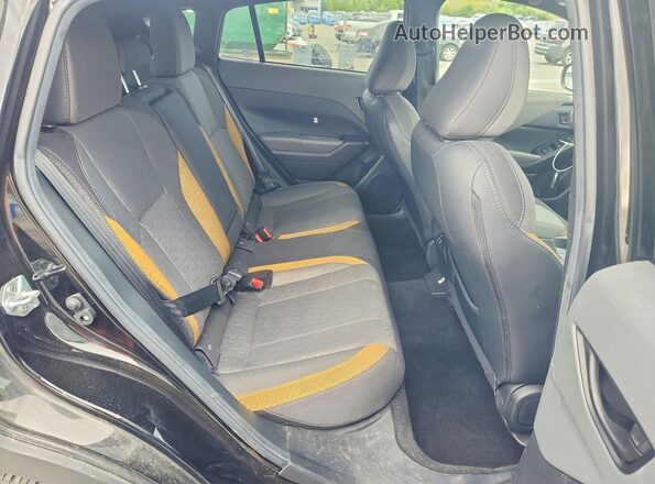 4S4GUHF61S3747195 2025 SUBARU CROSSTREK Black Սալոնի հետևի տեսք