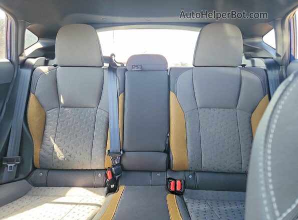 4S4GUHF62R3702681 2024 SUBARU CROSSTREK Blue Rear seats view