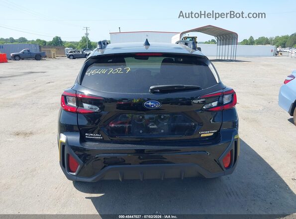 4S4GUHF62R3743764 2024 SUBARU CROSSTREK Black 