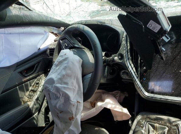 4S4GUHF62S3705621 2025 SUBARU CROSSTREK Серый Вид щитка приборов