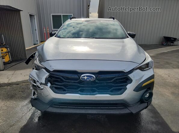 4S4GUHF62S3748744 2025 SUBARU CROSSTREK Серебряный Панорамный вид салона 360°