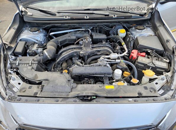 4S4GUHF62S3748744 2025 SUBARU CROSSTREK Серебряный Вид подкапотного пространства