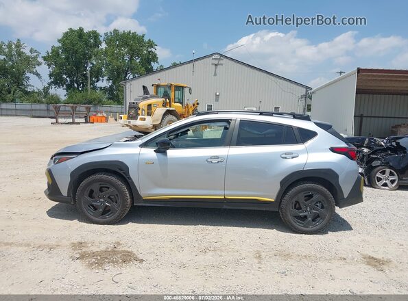 4S4GUHF63R3740100 2024 SUBARU CROSSTREK Light Blue 360 interior view