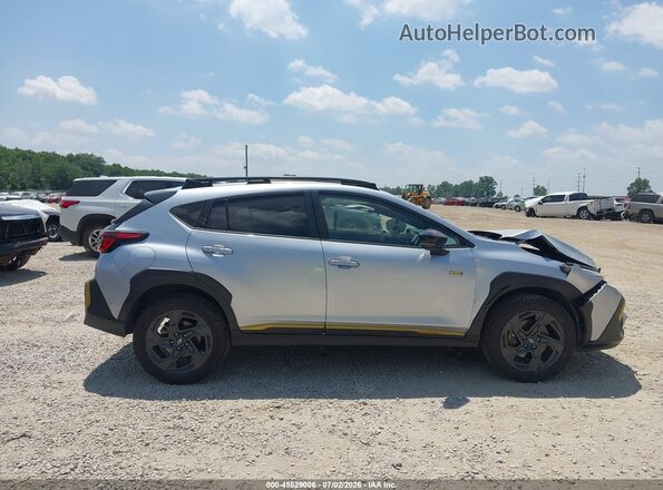 4S4GUHF63R3740100 2024 SUBARU CROSSTREK Light Blue Rear interior view