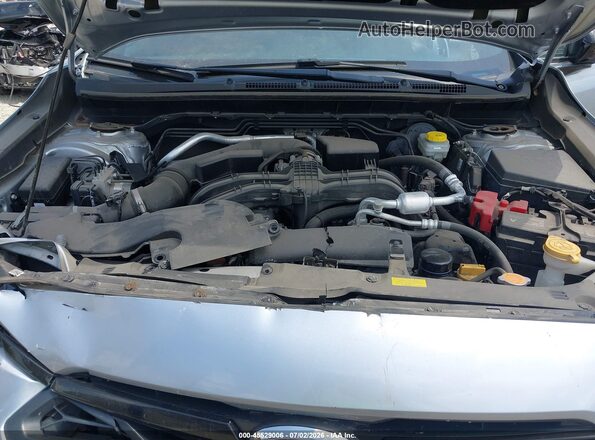 4S4GUHF63R3740100 2024 SUBARU CROSSTREK Light Blue Rear view