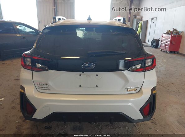 4S4GUHF63R3767121 2024 SUBARU CROSSTREK White 