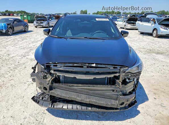 4S4GUHF63S3721732 2025 SUBARU CROSSTREK Black Widok z przodu