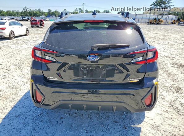 4S4GUHF63S3721732 2025 SUBARU CROSSTREK Black Widok z tyłu
